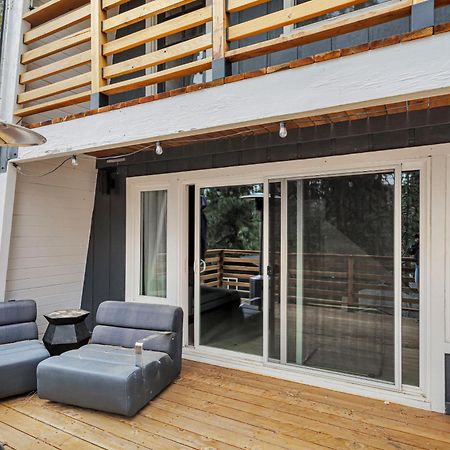 Cozy Crescent Tree Cabin Near Bear Mountain Big Bear Lake Exterior foto