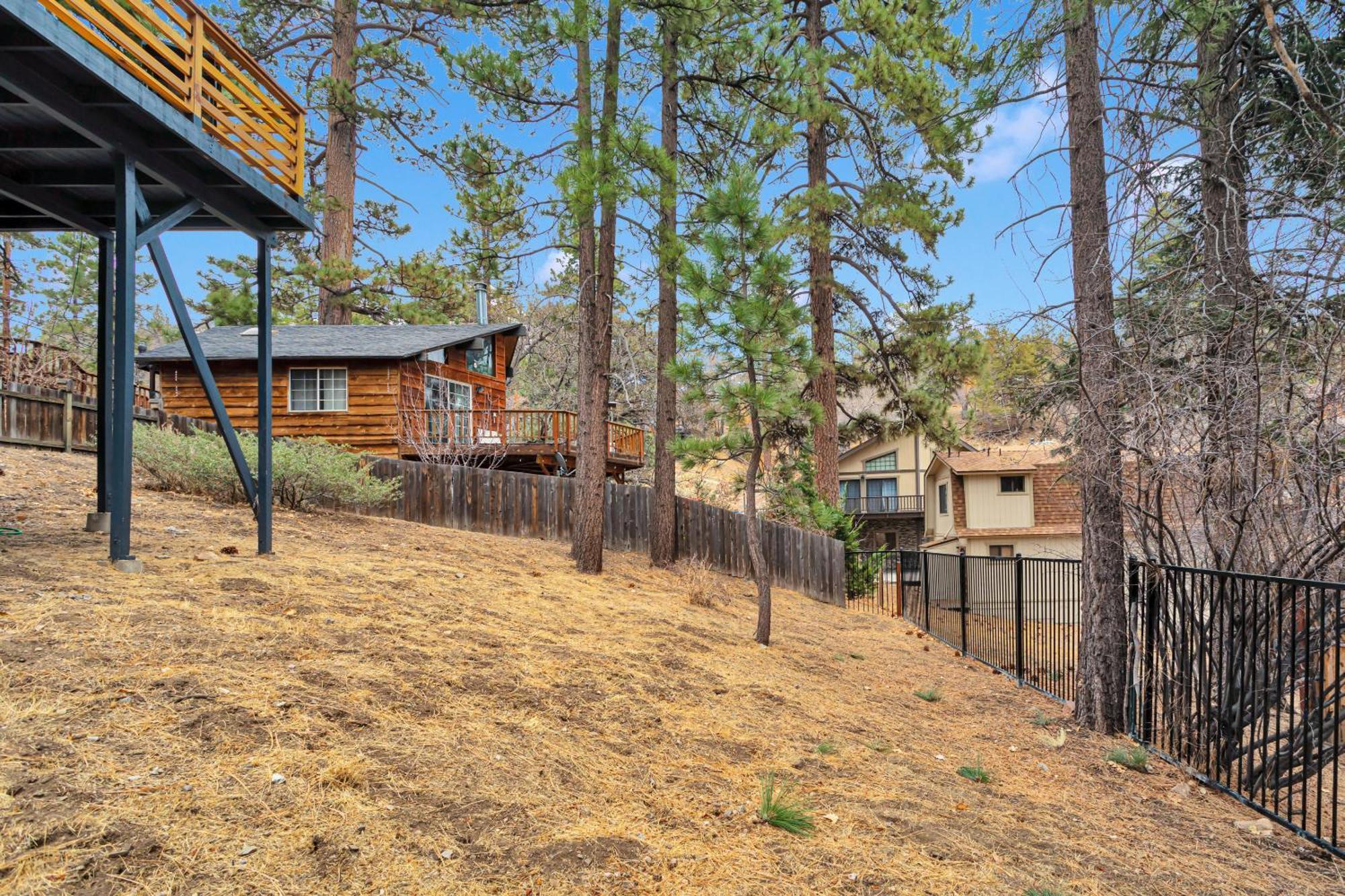 Cozy Crescent Tree Cabin Near Bear Mountain Big Bear Lake Exterior foto