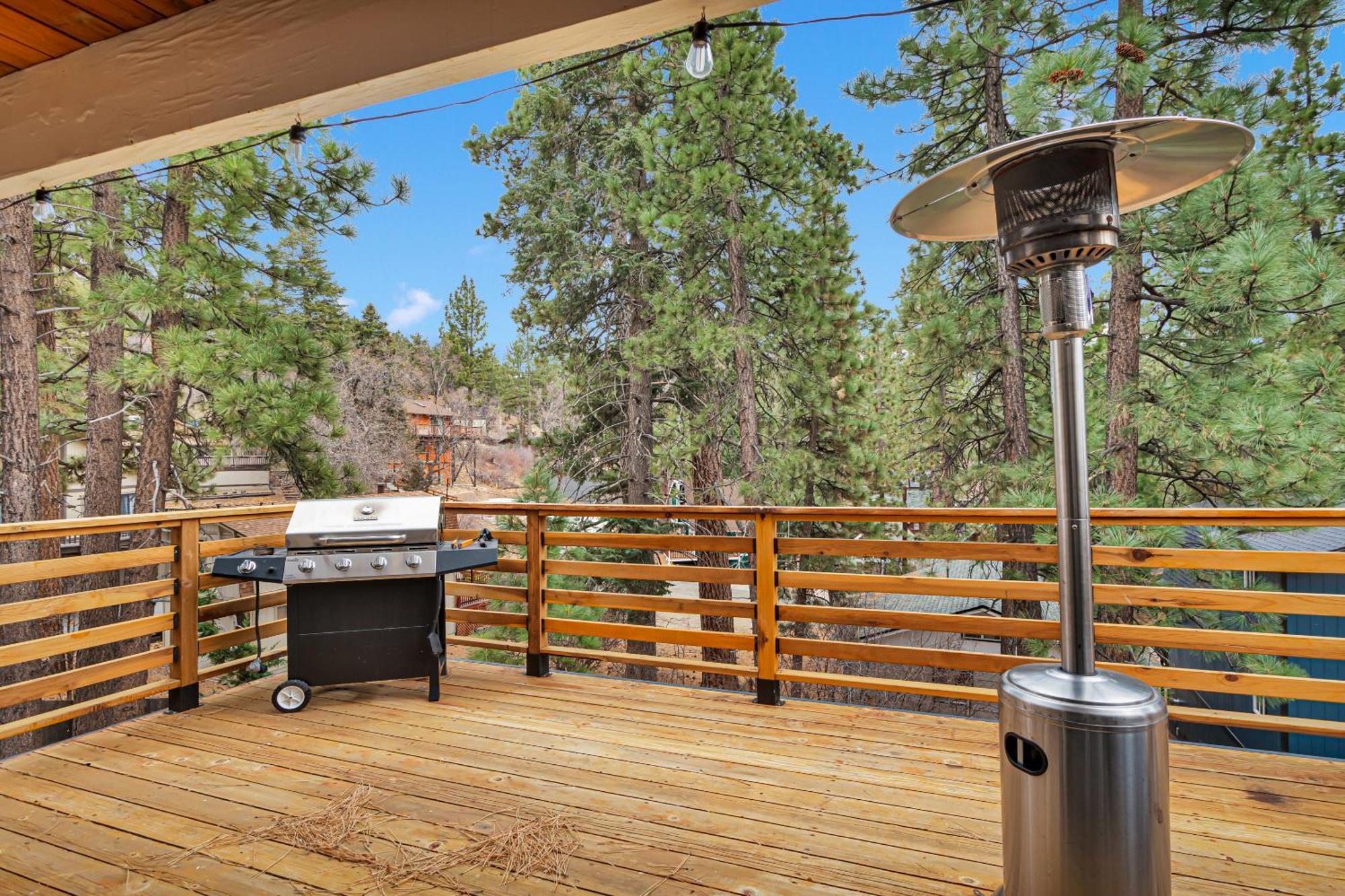 Cozy Crescent Tree Cabin Near Bear Mountain Big Bear Lake Exterior foto