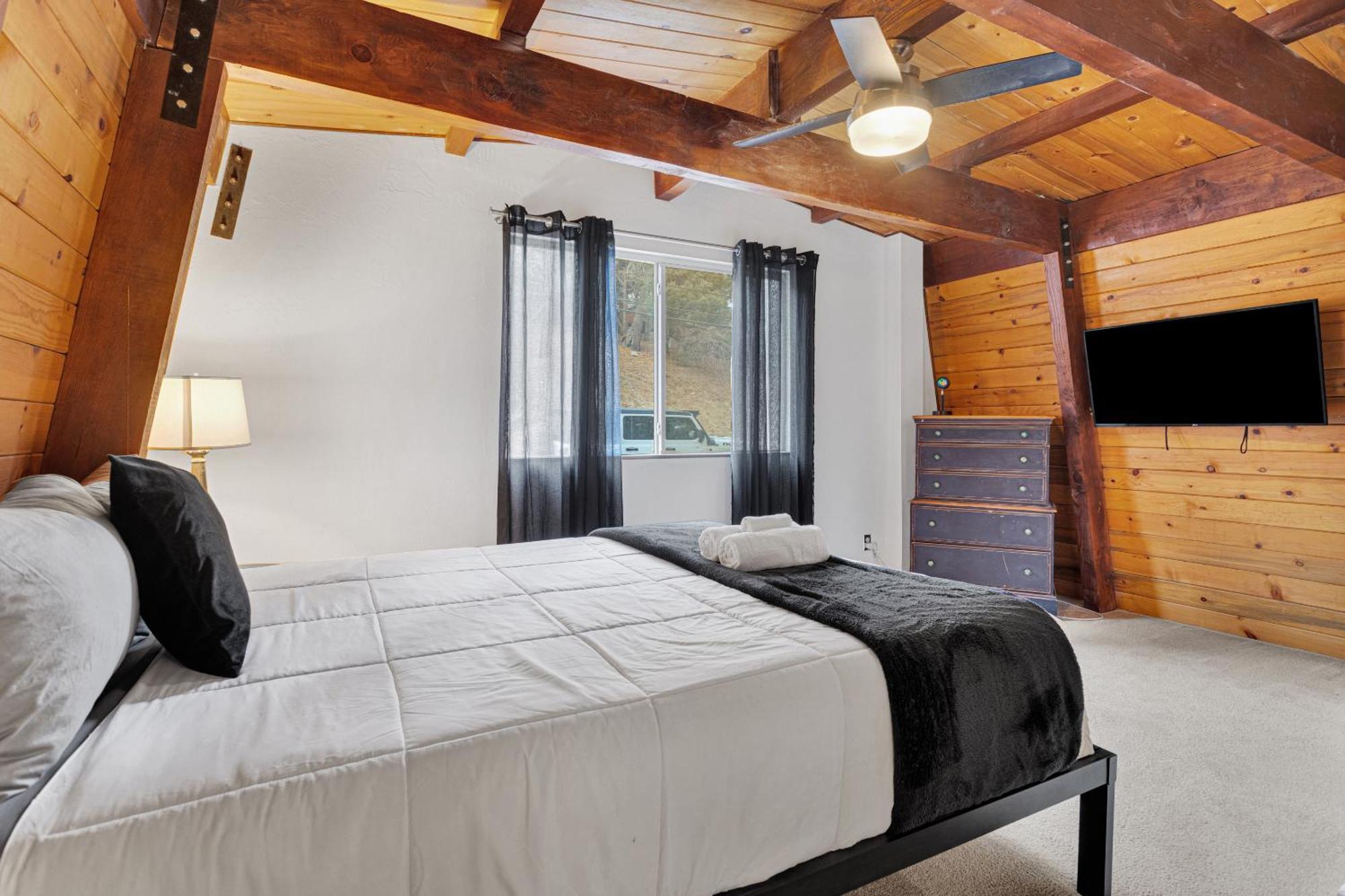 Cozy Crescent Tree Cabin Near Bear Mountain Big Bear Lake Exterior foto