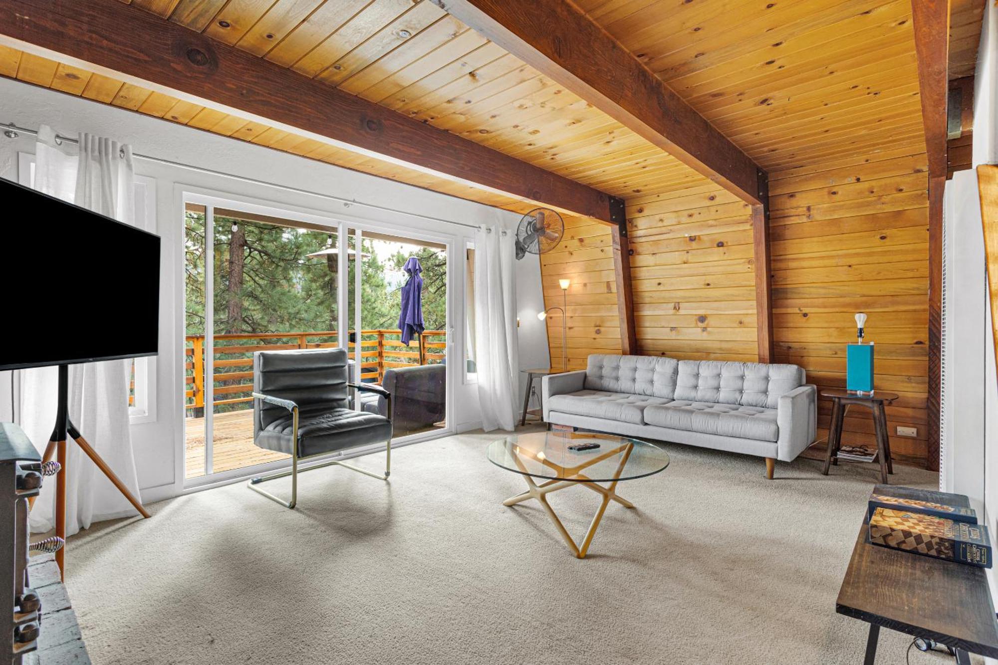 Cozy Crescent Tree Cabin Near Bear Mountain Big Bear Lake Exterior foto