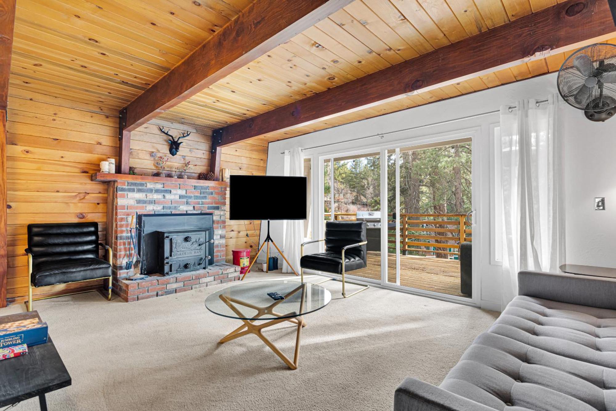 Cozy Crescent Tree Cabin Near Bear Mountain Big Bear Lake Exterior foto