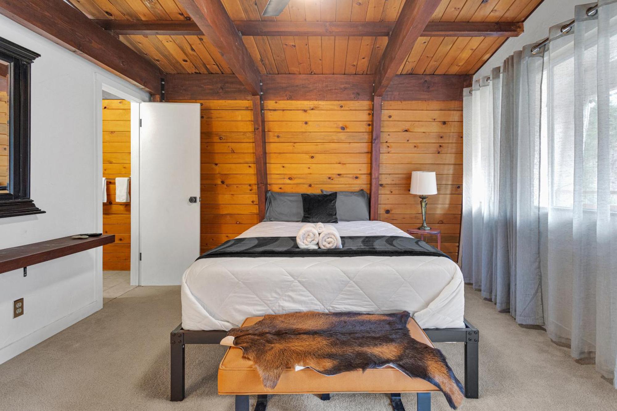 Cozy Crescent Tree Cabin Near Bear Mountain Big Bear Lake Exterior foto