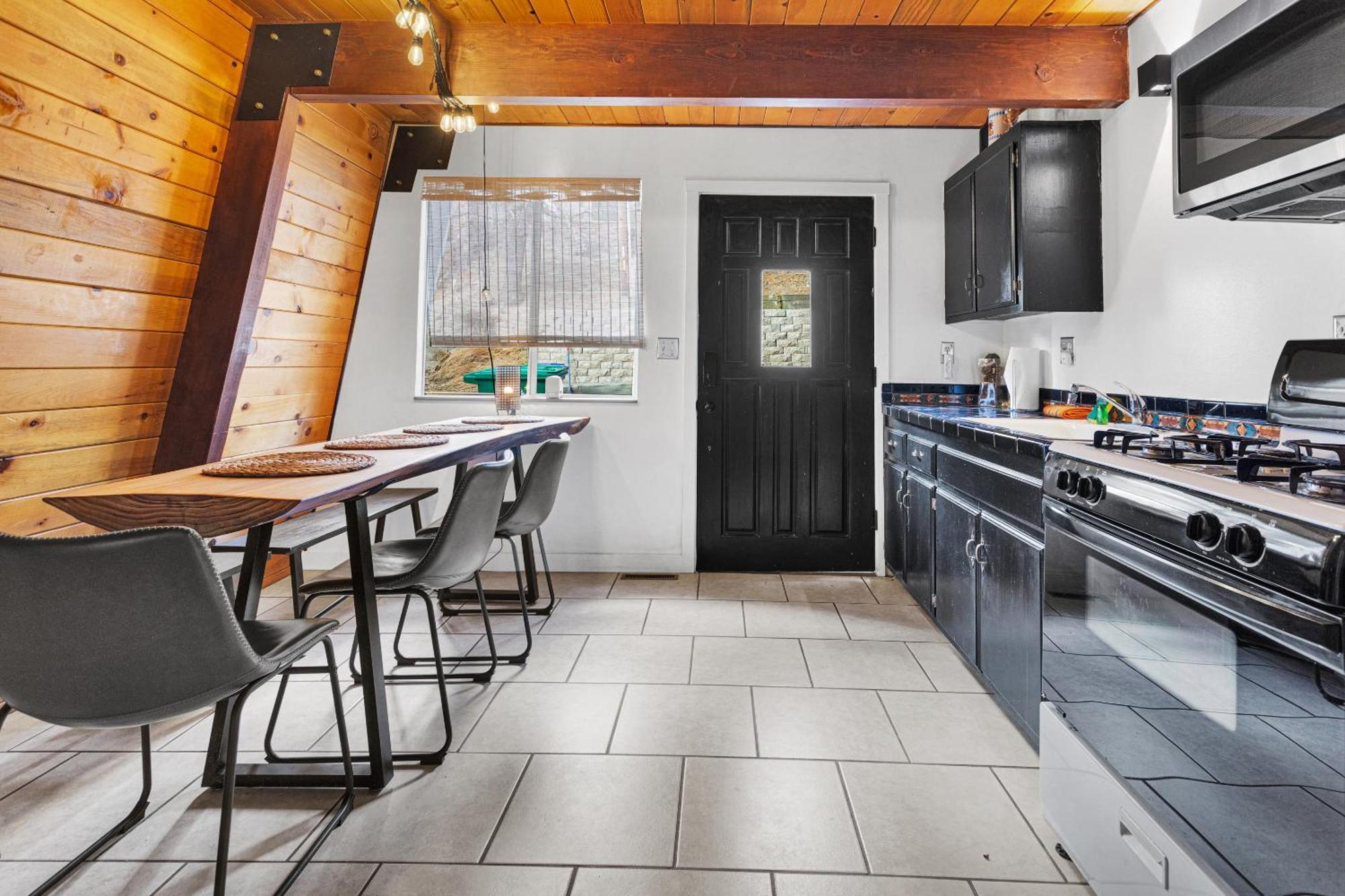 Cozy Crescent Tree Cabin Near Bear Mountain Big Bear Lake Exterior foto