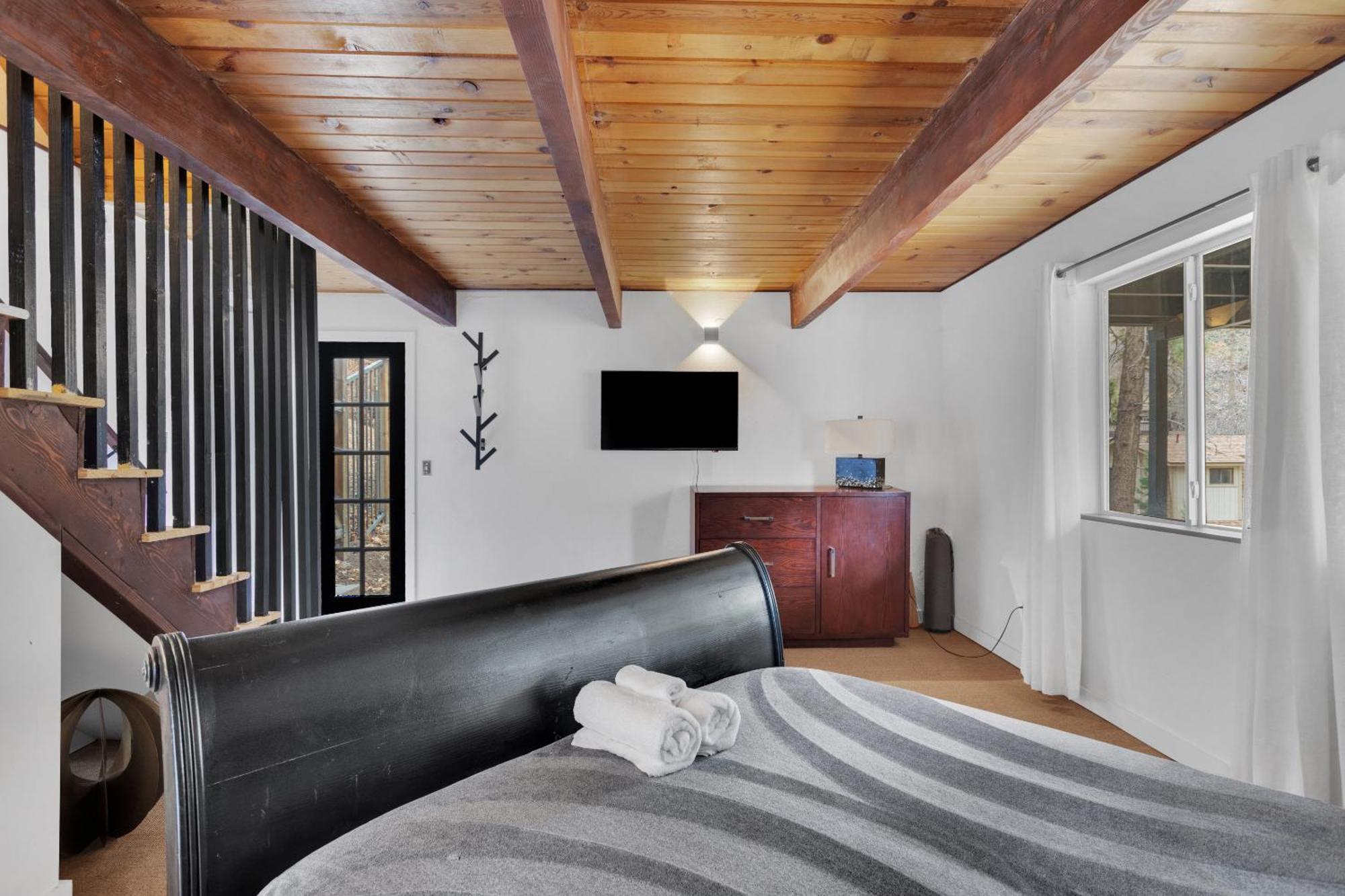 Cozy Crescent Tree Cabin Near Bear Mountain Big Bear Lake Exterior foto
