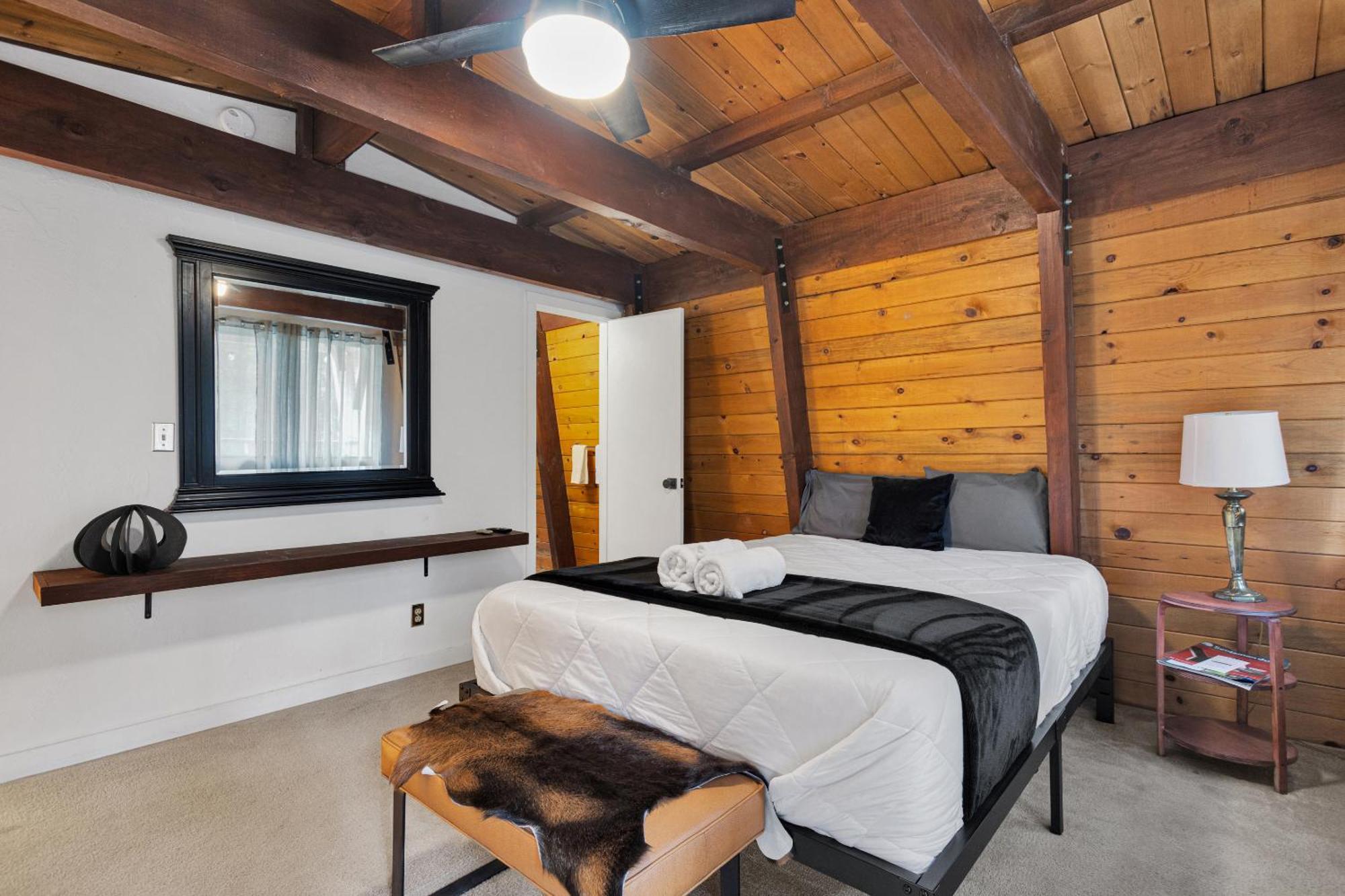 Cozy Crescent Tree Cabin Near Bear Mountain Big Bear Lake Exterior foto